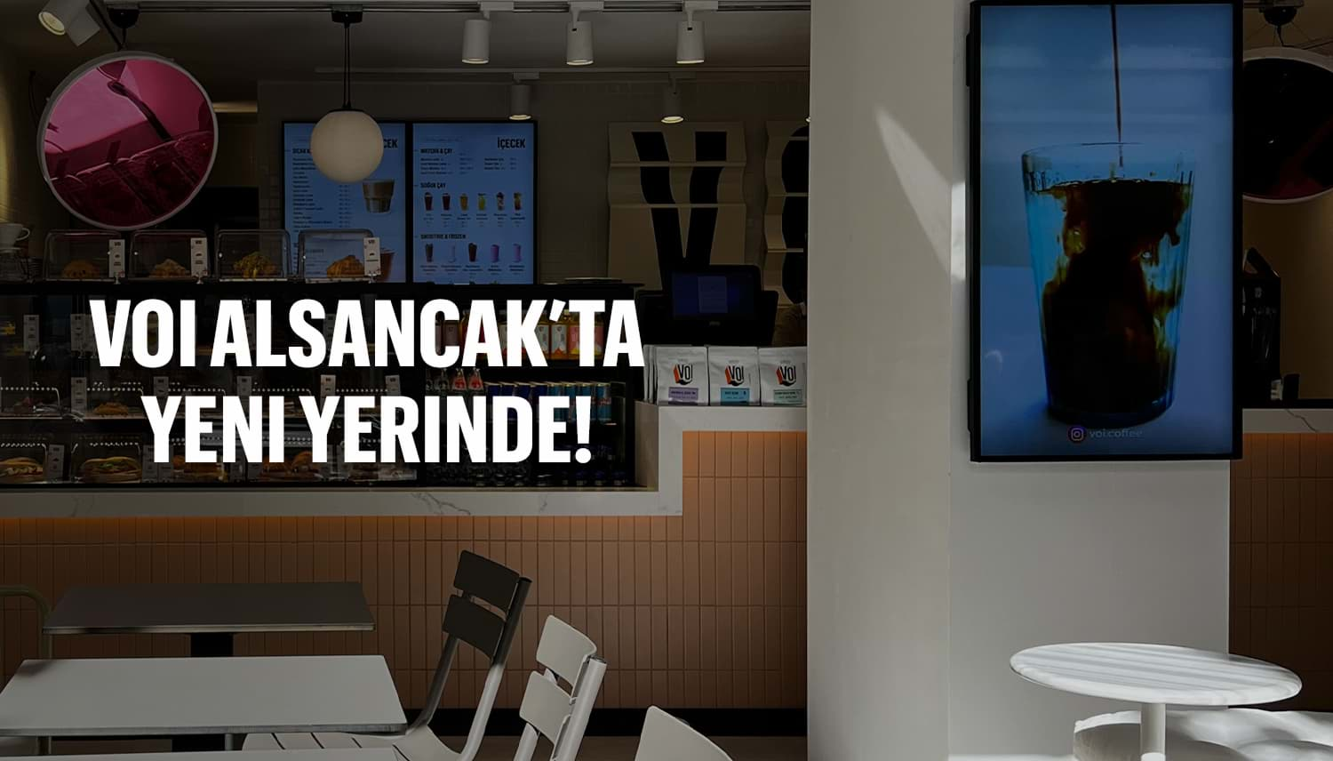 VOI Alsancak’ta yeni yerinde!